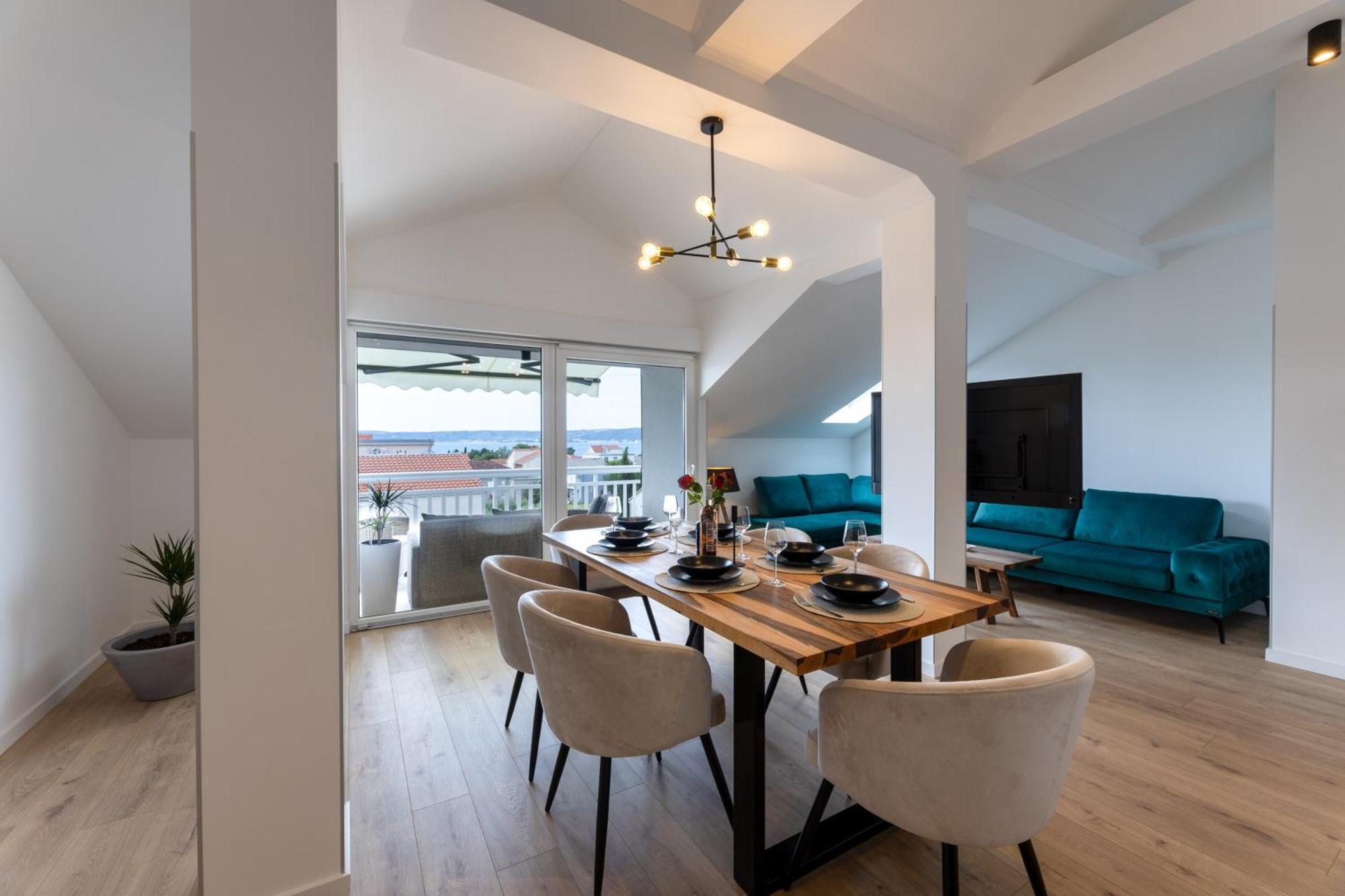 Kaštela Apartment Panorama מראה חיצוני תמונה