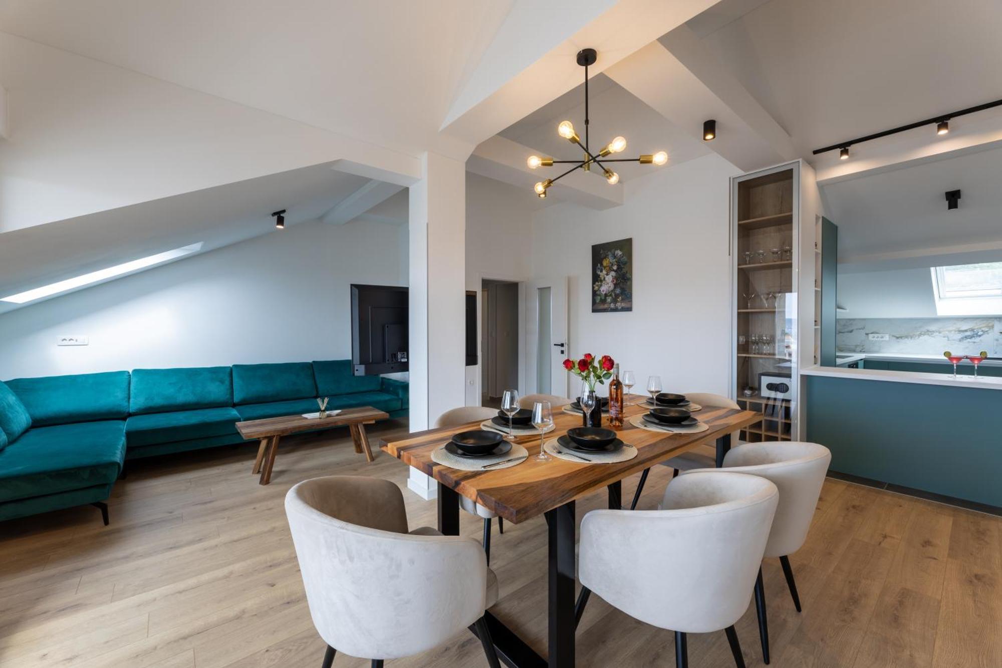 Kaštela Apartment Panorama מראה חיצוני תמונה
