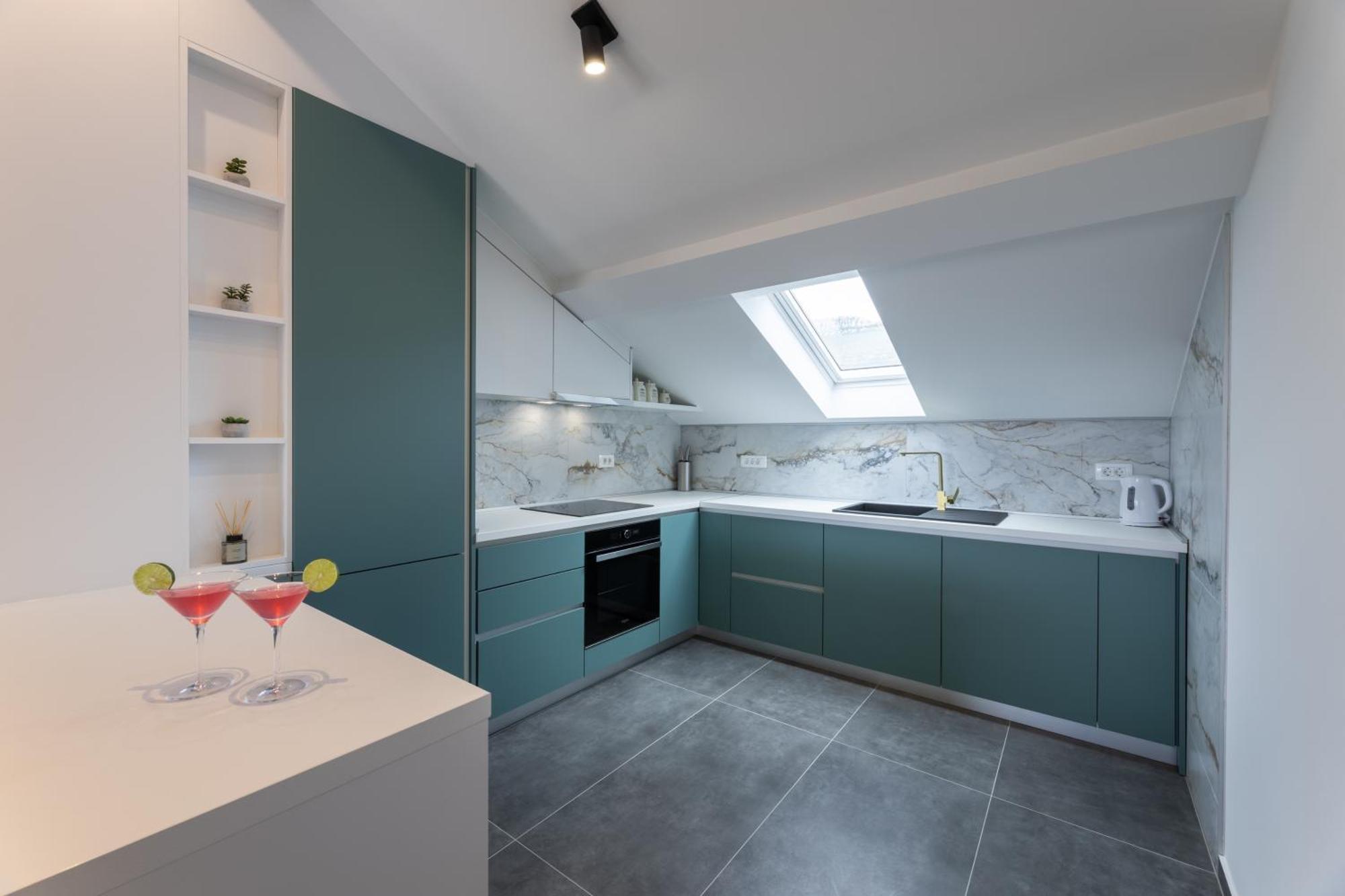 Kaštela Apartment Panorama מראה חיצוני תמונה