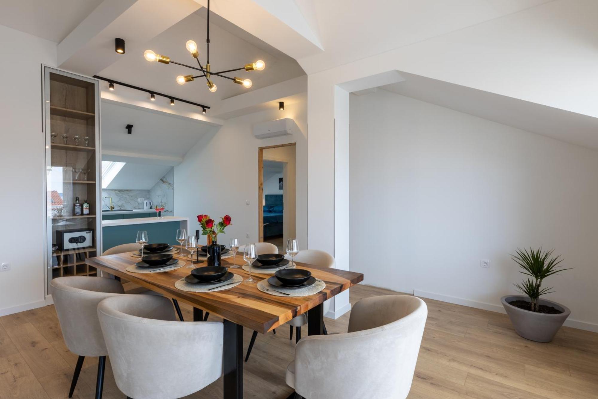 Kaštela Apartment Panorama מראה חיצוני תמונה