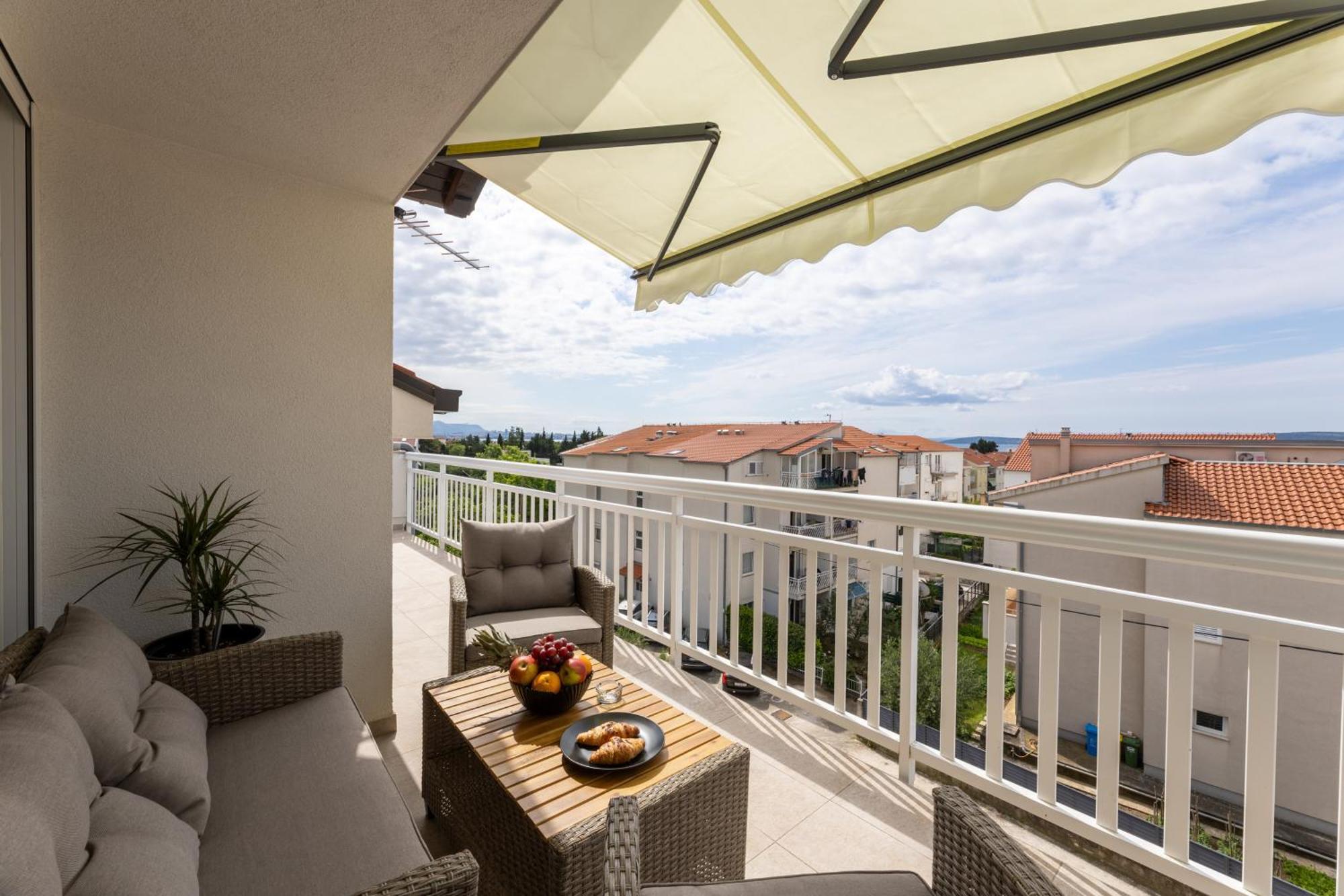 Kaštela Apartment Panorama מראה חיצוני תמונה